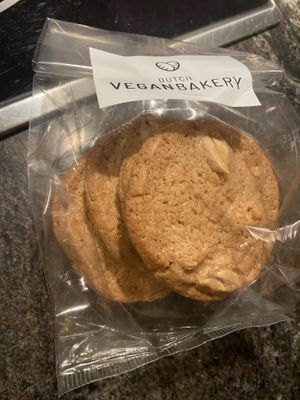 🍪   at Het Zaanse Bakkertje / Dutch Vegan Bakery in Zaandijk