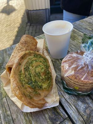   at Het Zaanse Bakkertje / Dutch Vegan Bakery in Zaandijk