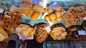 This and more   at Het Zaanse Bakkertje / Dutch Vegan Bakery in Zaandijk