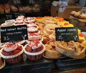  at Het Zaanse Bakkertje / Dutch Vegan Bakery in Zaandijk