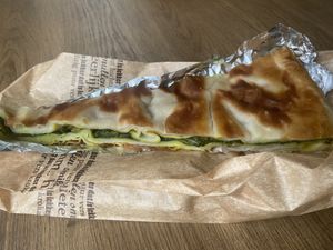 😋   at Het Zaanse Bakkertje / Dutch Vegan Bakery in Zaandijk