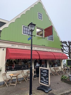 Outside   at Het Zaanse Bakkertje / Dutch Vegan Bakery in Zaandijk