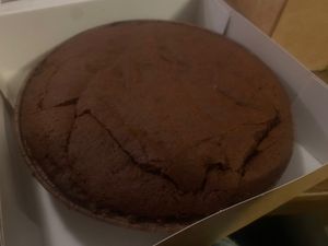 Brownie cake  at Het Zaanse Bakkertje / Dutch Vegan Bakery in Zaandijk