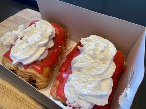   at Het Zaanse Bakkertje / Dutch Vegan Bakery in Zaandijk