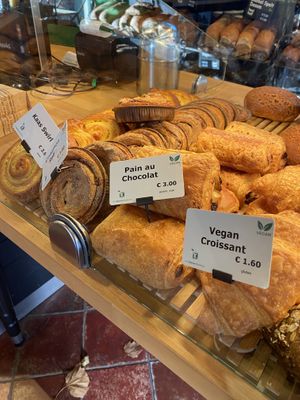   at Het Zaanse Bakkertje / Dutch Vegan Bakery in Zaandijk