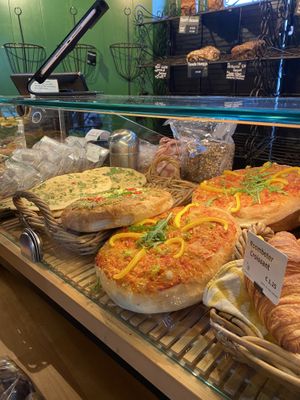 Vegan brunch bread  at Het Zaanse Bakkertje / Dutch Vegan Bakery in Zaandijk