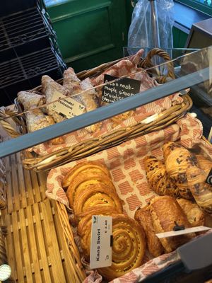 Overzicht lekker broodjes   at Het Zaanse Bakkertje / Dutch Vegan Bakery in Zaandijk