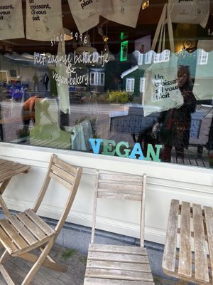   at Het Zaanse Bakkertje / Dutch Vegan Bakery in Zaandijk