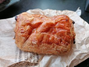 Pain au chocolat at Het Zaanse Bakkertje / Dutch Vegan Bakery in Zaandijk