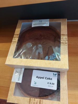  at Het Zaanse Bakkertje / Dutch Vegan Bakery in Zaandijk