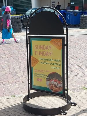  at Het Zaanse Bakkertje / Dutch Vegan Bakery in Zaandijk