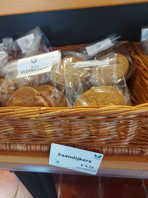  at Het Zaanse Bakkertje / Dutch Vegan Bakery in Zaandijk