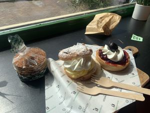   at Het Zaanse Bakkertje / Dutch Vegan Bakery in Zaandijk