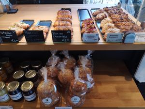 Inside at Het Zaanse Bakkertje / Dutch Vegan Bakery in Zaandijk