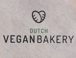 Logo at Het Zaanse Bakkertje / Dutch Vegan Bakery in Zaandijk