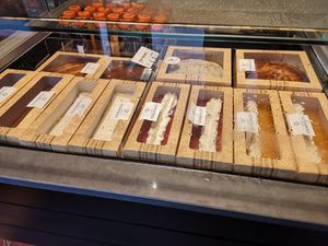 Inside at Het Zaanse Bakkertje / Dutch Vegan Bakery in Zaandijk