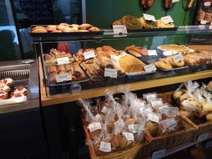 Inside at Het Zaanse Bakkertje / Dutch Vegan Bakery in Zaandijk