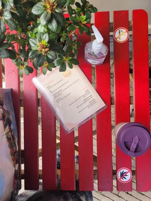 Rules at Het Zaanse Bakkertje / Dutch Vegan Bakery in Zaandijk