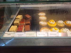 Everything was delicious! at Het Zaanse Bakkertje / Dutch Vegan Bakery in Zaandijk