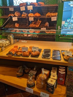 vegan sweets at Het Zaanse Bakkertje / Dutch Vegan Bakery in Zaandijk