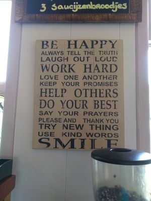 inside at Het Zaanse Bakkertje / Dutch Vegan Bakery in Zaandijk