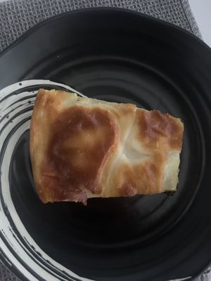 Vegan borek  at Het Zaanse Bakkertje / Dutch Vegan Bakery in Zaandijk