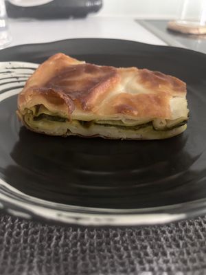 Vegan borek  at Het Zaanse Bakkertje / Dutch Vegan Bakery in Zaandijk