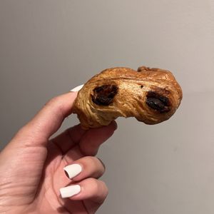 Pan au chocolate  at Het Zaanse Bakkertje / Dutch Vegan Bakery in Zaandijk