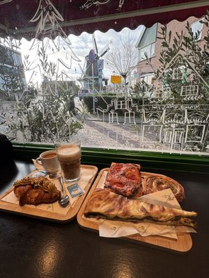   at Het Zaanse Bakkertje / Dutch Vegan Bakery in Zaandijk