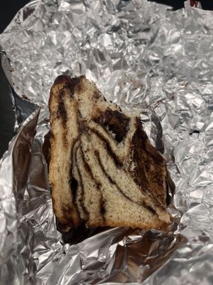 Babka  at Het Zaanse Bakkertje / Dutch Vegan Bakery in Zaandijk