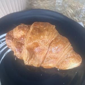 Vegan croissant  at Het Zaanse Bakkertje / Dutch Vegan Bakery in Zaandijk