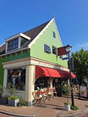  at Het Zaanse Bakkertje / Dutch Vegan Bakery in Zaandijk