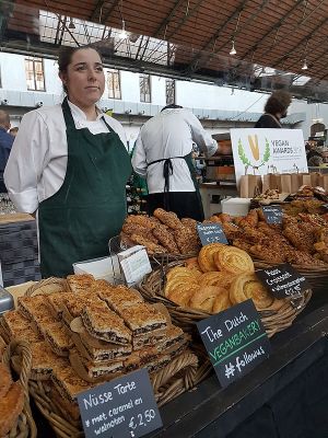 The Dutch Vegan Bakery at Veggieworld Brussels 2018 at Het Zaanse Bakkertje / Dutch Vegan Bakery in Zaandijk