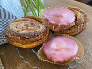 😍 at Het Zaanse Bakkertje / Dutch Vegan Bakery in Zaandijk