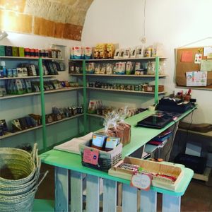 beautiful shop at Veganana in Manacor