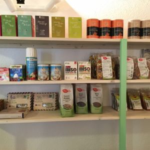 vegan products  at Veganana in Manacor
