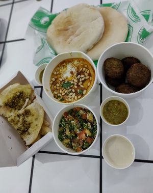  at Hummus Elijah in Makati