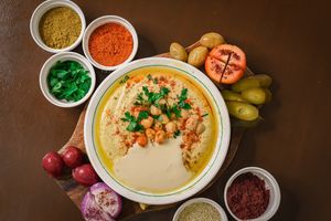 Hummus Elijah   at Hummus Elijah in Makati