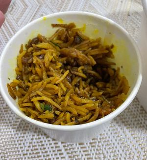 Mujaddara Rice  at Hummus Elijah in Makati