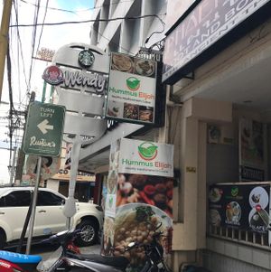 elijah at Hummus Elijah in Makati