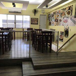 elijah at Hummus Elijah in Makati