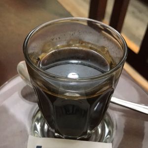 turkish coffee at Hummus Elijah in Makati