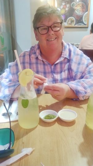  at Hummus Elijah in Makati