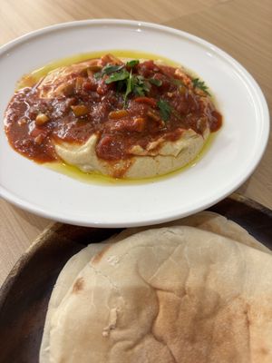   at Hummus Elijah in Makati