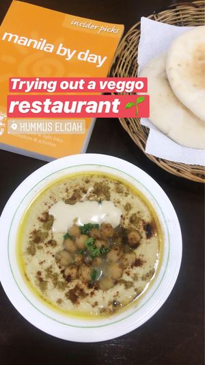 Hummus Elijah Dish at Hummus Elijah in Makati