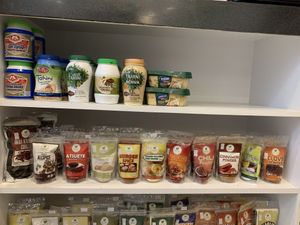 Wide variety of Tahini at Hummus Elijah in Makati