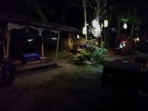 Outdoor Setting at Pink House Garden in Chiang Mai