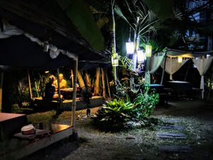 Said Garden at Pink House Garden in Chiang Mai