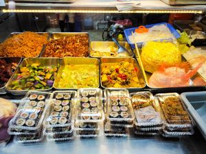 Early morning dishes at Ji Xiang Vegetarian Food 吉祥素食园 - Kim Keat in Central Singapore