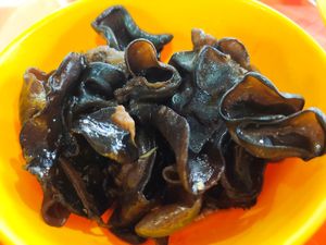 Black fungus at Ji Xiang Vegetarian Food 吉祥素食园 - Kim Keat in Central Singapore